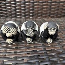 Wise monkeys see for sale  BURY ST. EDMUNDS