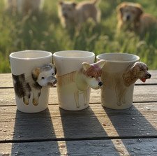 Lot tasses chiens d'occasion Lot tasses chiens d'occasion  Bordeaux-