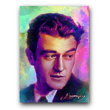 John wayne art for sale  Pasco
