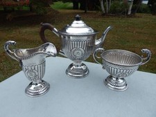 Antique french silverplate for sale  Morrisville