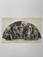 Antique engraving king for sale Antique engraving king for sale  LONDON