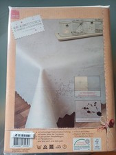 Tischdecke wendetischdecke wei gebraucht kaufen  Jüchen