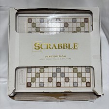 Scrabble luxury white d'occasion  Expédié en Belgium