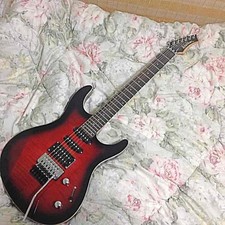 Guitarra elétrica rara Washburn RX25 FWSB Flame Wine Sunburst comprar usado  Enviando para Brazil