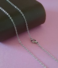 Stainless steel necklace for sale  MAIDENHEAD