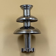 Torre de fonte de aço inoxidável para fondue de chocolate substituição, usado comprar usado Torre de fonte de aço inoxidável para fondue de chocolate substituição, usado comprar usado  Enviando para Brazil