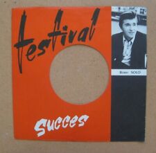 Bobby solo pochette d'occasion  Blainville-sur-l'Eau
