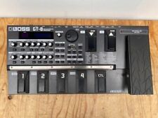 Pedal de efeitos múltiplos para guitarra Boss GT-8 processador e fonte de alimentação Japão comprar usado  Enviando para Brazil