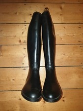 Aigle black wellington for sale  LONDON