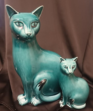 Poole pottery teal for sale  BATHGATE