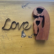 Hard wood sculpture for sale  Rose City