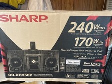 Sharp mini component for sale  Fort Wayne