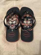 Havaianas flip flops for sale  GRAYS