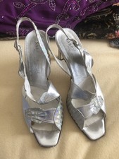 Silver leather cocktail for sale  STANLEY
