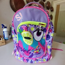 Zaino scuola bambina usato  Trezzo Tinella