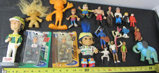 lote de bonecos de ação vintage Playmobil Trolls Bendy Fisher Price Bobble Mickey lote comprar usado  Enviando para Brazil