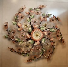 Elegante plafoniera vetro usato  Torchiarolo