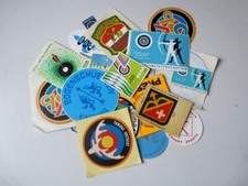 Sticker lot archery d'occasion  Expédié en Belgium