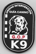 parche SEGURIDAD PUERTOS BARCELONA TARRAGONA GUIA CANINA K9 GOP  spain patch comprar usado  Enviando para Brazil
