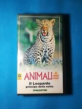 Videocassetta vhs animali usato  Italia