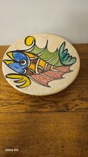 Assiette poisson bisbal d'occasion  Pesmes