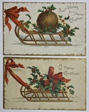 Merry christmas sleigh for sale  Amsterdam