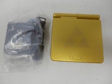 Nintendo Game Boy Advance SP Legend of Zelda AGS-001 dourado com carregador portátil comprar usado  Enviando para Brazil