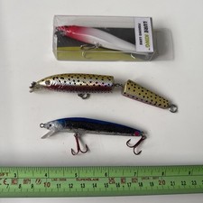 Lures jointed rattling for sale  BIRMINGHAM