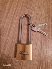 Abus vorhängeschloss neu gebraucht kaufen  Hannover