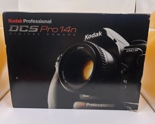 Câmera DSLR Full Frame Kodak Pro DCS Pro 14n 13.89MP comprar usado  Enviando para Brazil