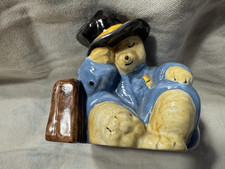 Paddington bear waits for sale  WARRINGTON