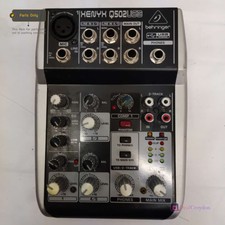 Usado, BEHRINGER XENYX Q502USB 5 ENTRADAS INTERFACE DE ÁUDIO COMPACTA NÃO TESTADA comprar usado  Enviando para Brazil
