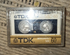 Tdk microcassette audio usato  Italia