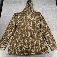 Camisa masculina AFTCO com capuz verde carvalho musgoso manga longa pesca desempenho, usado comprar usado  Enviando para Brazil