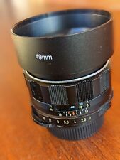 Asahi super takumar d'occasion  Davézieux
