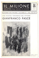 Gianfranco fasce galleria usato  Milano