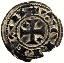 MOEDA CRUZADA MEDIEVAL ESPANHOLA CAVALEIROS TEMPLÁRIOS CRUZADO EUROPEU SÉCULO 11-12` comprar usado  Enviando para Brazil
