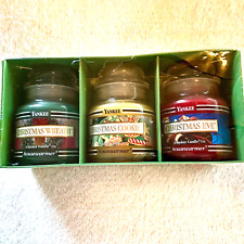 Yankee candle christmas for sale  Middletown