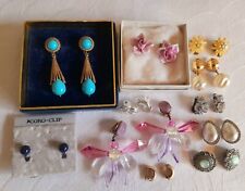 Clip earrings joblot for sale  RAMSGATE