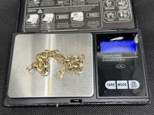 Gold belcher bracelet for sale  STOCKTON-ON-TEES