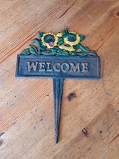 Vintage cast iron for sale  IPSWICH