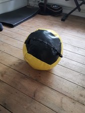 Wall ball yellow for sale  LONDON