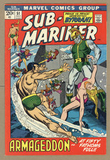 Sub-Mariner National Diamond #51NDS MUITO BOM ESTADO/ÓTIMO ESTADO 5.0 1972 comprar usado  Enviando para Brazil