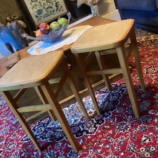 Retro kitchen stool for sale  CLECKHEATON