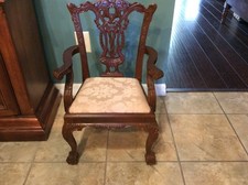 Antique vintage chippendale for sale  Port Saint Lucie