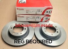 Brake discs 338mm for sale  NUNEATON