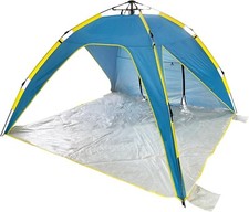 BLISS HAMMOCKS Azul UPF50 Impermeável com Bolsa de Transporte 8'Lx8'Wx5'H Barraca de Praia Pop-Up, usado comprar usado  Enviando para Brazil