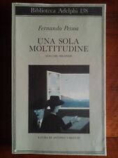 Fernando pessoa una usato  Roma