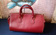 Borsa pelle leoncini usato  Rovigo
