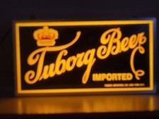 Vtg tuborg beer for sale  Hollywood
